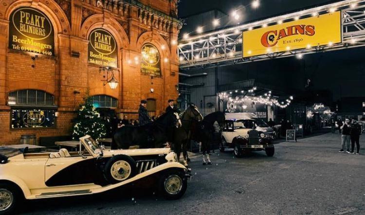 The Wooden Lodge No 1 At The Baltic Cains Brewery Liverpool Dış mekan fotoğraf